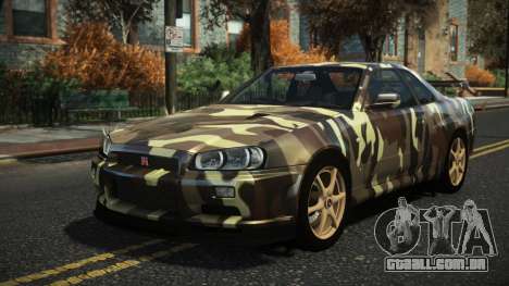 Nissan Skyline R34 Nazuxy S9 para GTA 4