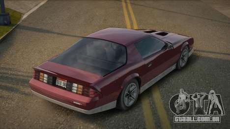 Chevrolet Camaro Z28 86th para GTA San Andreas