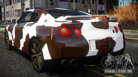 Nissan GT-R Mekzo S2 para GTA 4