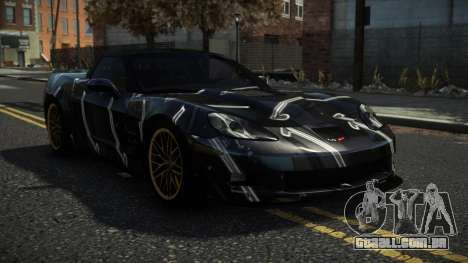 Chevrolet Corvette Disaf S11 para GTA 4
