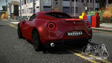 Alfa Romeo 4C Serdum para GTA 4