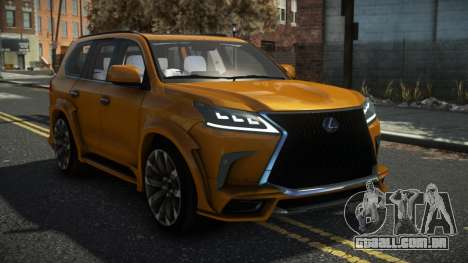 Lexus LX570 Echanjo para GTA 4