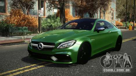 Mercedes-Benz C63S AMG Daroesu para GTA 4