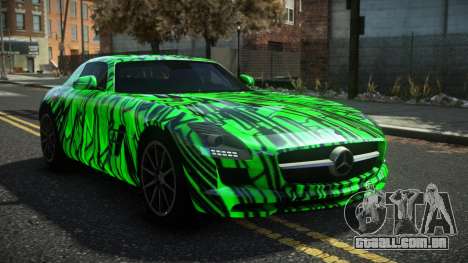 Mercedes-Benz SLS AMG Garno S1 para GTA 4