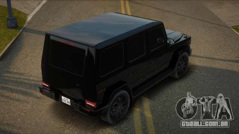 Mercedes-Benz G63 AMG 19th para GTA San Andreas