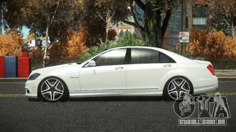 Mercedes-Benz S65 AMG Vopic para GTA 4