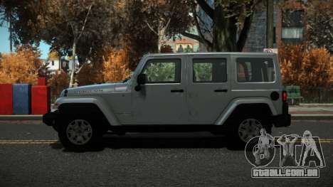 Jeep Wrangler Tusev para GTA 4