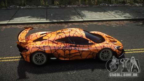 McLaren P1 Horely S13 para GTA 4
