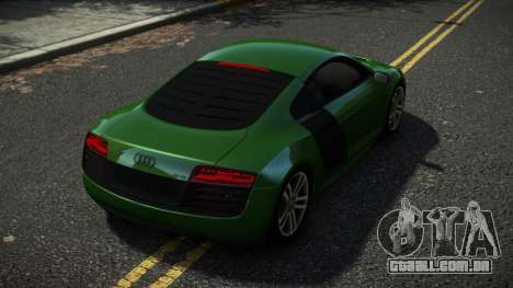 Audi R8 Treklony para GTA 4