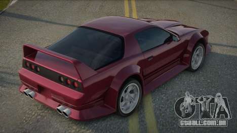 Pontiac Trans AM 87th para GTA San Andreas