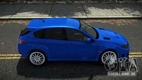 Subaru Impreza Execulo para GTA 4