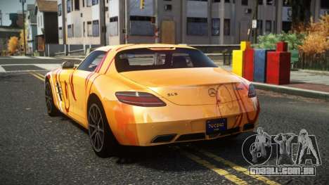Mercedes-Benz SLS AMG Garno S7 para GTA 4
