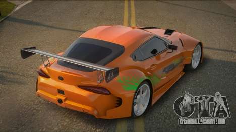 Toyota Supra A90 JP para GTA San Andreas