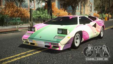 Lamborghini Countach Tovushi S11 para GTA 4