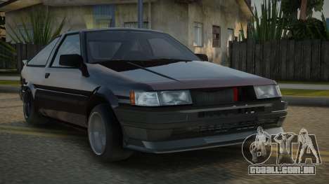 Toyota AE86 V1.1 para GTA San Andreas