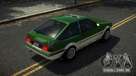 Toyota AE86 Rukalo para GTA 4