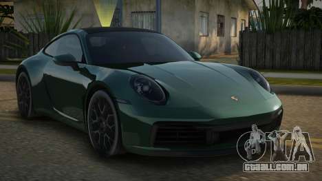 Porsche 911 (992) Carrera 19th para GTA San Andreas