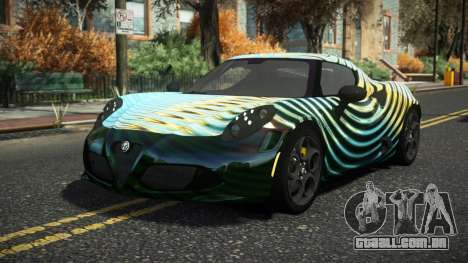 Alfa Romeo 4C Vizeji S6 para GTA 4