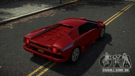 Lamborghini Diablo Janmul para GTA 4
