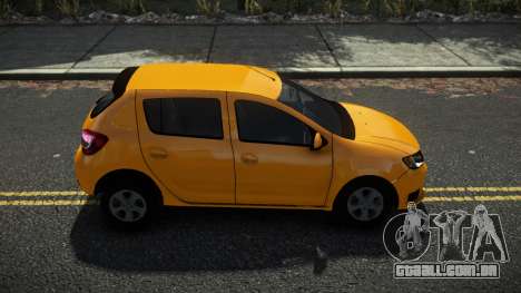 Dacia Sandero Drukas para GTA 4
