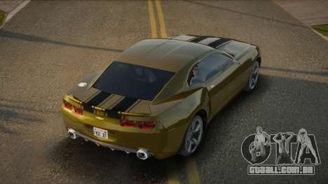 Chevrolet Camaro Gidol para GTA San Andreas