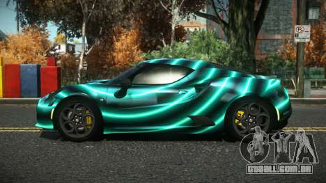 Alfa Romeo 4C Nukeem S11 para GTA 4