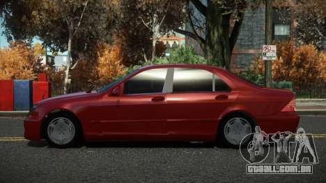 Mercedes-Benz S600 Feraj para GTA 4