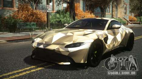 Aston Martin Vantage Gujary S5 para GTA 4
