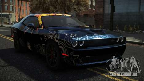 Dodge Challenger Tunajy S12 para GTA 4