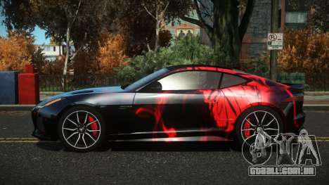 Jaguar F-Type Burza S3 para GTA 4
