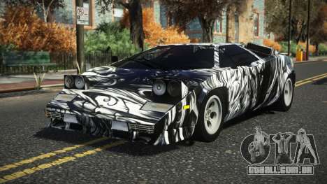 Lamborghini Countach Tovushi S3 para GTA 4