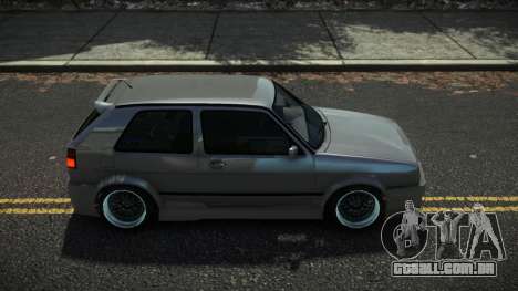 Volkswagen Golf Baxur para GTA 4