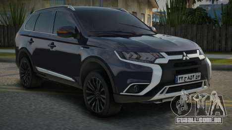 Mitsubishi Outlander Pofer para GTA San Andreas