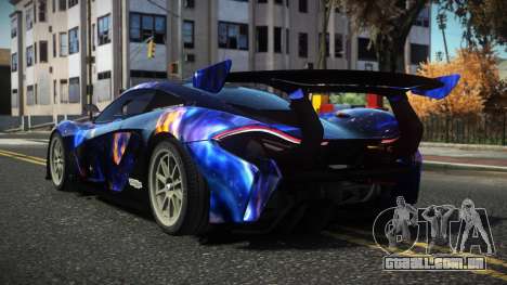McLaren P1 Horely S2 para GTA 4