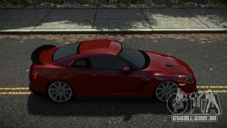 Nissan GT-R Idute para GTA 4