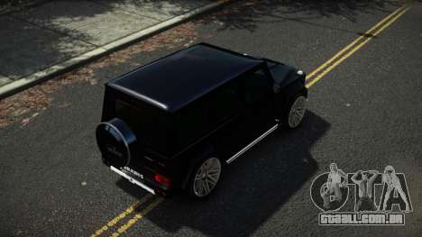 Mercedes-Benz G65 Brabus V8 para GTA 4