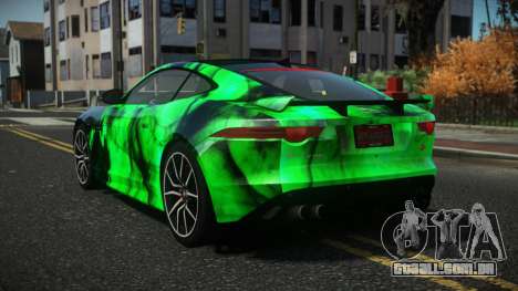 Jaguar F-Type Burza S2 para GTA 4