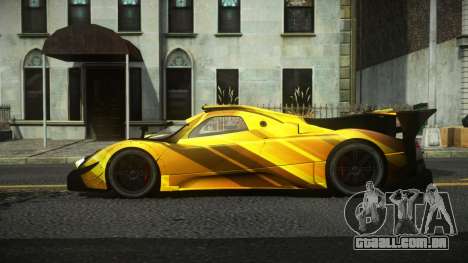 Pagani Zonda Kimosy S9 para GTA 4