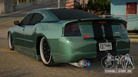 Dodge Charger SRT8 Ruxaly para GTA San Andreas