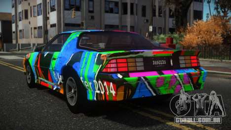 Chevrolet Camaro Vugerty S1 para GTA 4