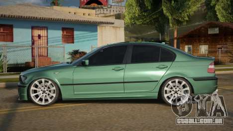 BMW M3 E46 320D para GTA San Andreas