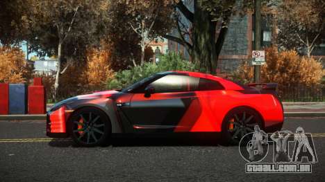 Nissan GT-R Dafhu S12 para GTA 4