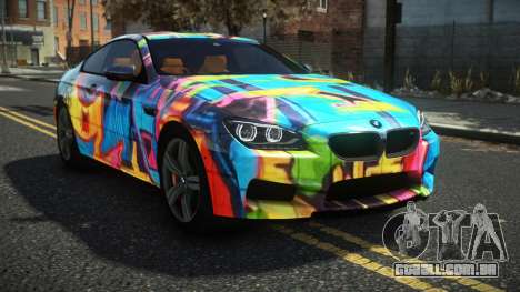 BMW M6 F13 Vossey S8 para GTA 4