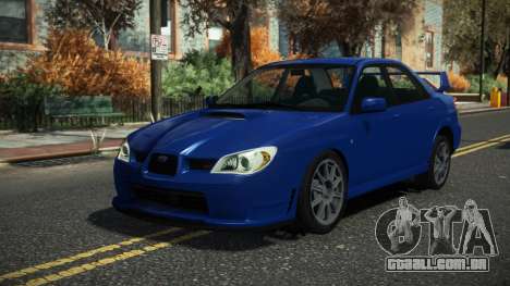 Subaru Impreza Wasux para GTA 4