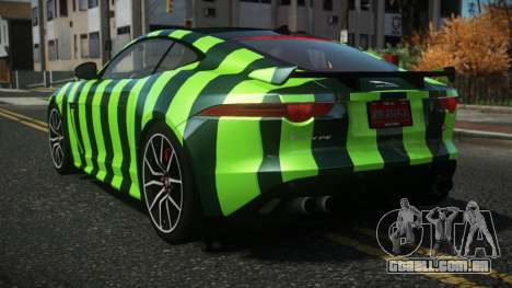 Jaguar F-Type Burza S1 para GTA 4