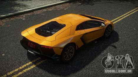 Lamborghini Aventador Derosia para GTA 4
