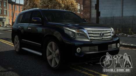Lexus GX460 Mocasy para GTA 4