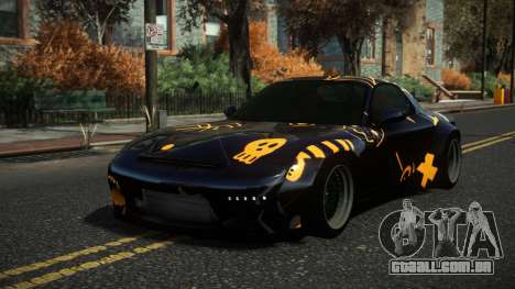 Mazda RX-7 Bujimo S10 para GTA 4