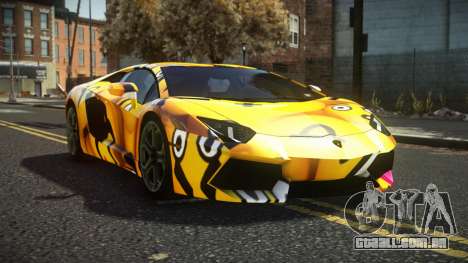 Lamborghini Aventador Rolkuz S4 para GTA 4