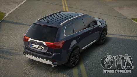 Mitsubishi Outlander Pofer para GTA San Andreas